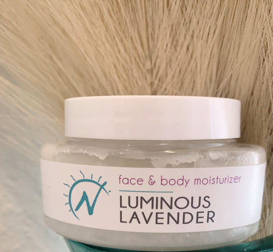 Natural Moisturizer | Luminous Lavender